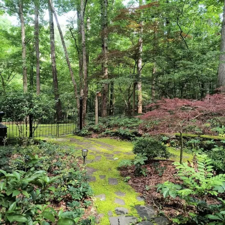 Garden Ensuite at the Chapel Hill Retreat Center