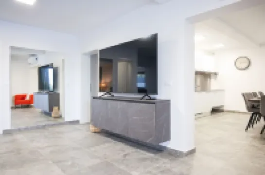 Luxury villa Marko, family-friendly and pet-friendly modern villa near sea.