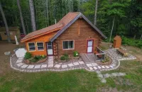 Adorable Northwoods cabin