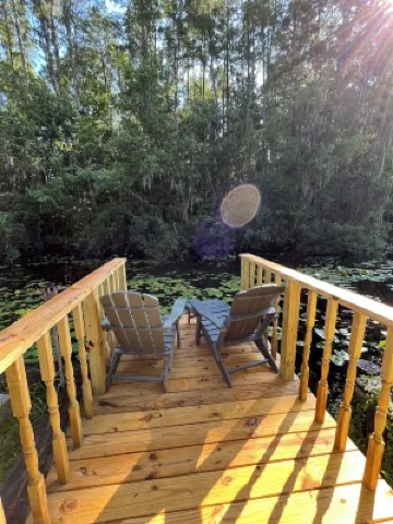 Nature Oasis Retreat w/ Canal/Lake Access Hotels in Odessa