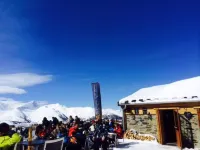 Savoie, 100m from the slopes in Valmeinier, in a quiet location.