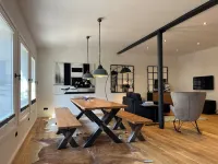 Loft 1 with large terrace and beach chair Hotels in Friedrichstadt