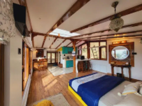 The Attic Suite at Shimla Gypsy with 360° view and a sky roof