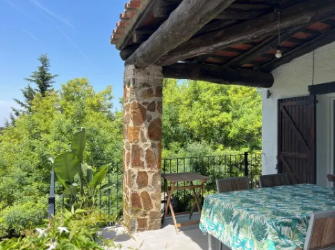 Nice family house 1.3 km from the village of Begur, Costa Brava for 9 persons