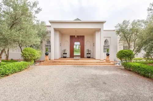 Villa des Arts sans vis à vis vue Atlas Hotels in Sidi Abdellah Ghiat