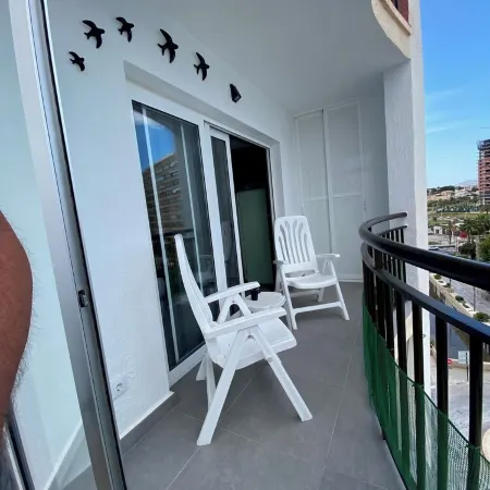 Completely renovated flat 50 m from the beach in the centre of Calpe