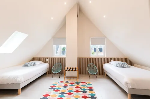 Town house Trouville Normandie near the train station sea view