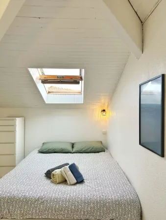 Agréable Appartement à 5 Minutes à Pied des Plages Отели в г. Мольетс-э-Маа