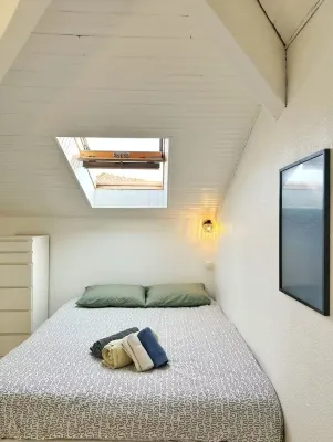 Agréable Appartement à 5 Minutes à Pied des Plages