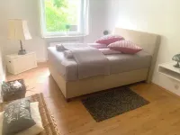 Cozy 2 room apartment with XXL garden in the center of Bad Schwartau, close to the Baltic Sea! Các khách sạn ở Bad Schwartau