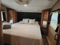 Cozy 2-bedroom RV in peaceful Vieques with WiFi, AC