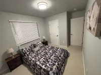 Charming 2-bedroom, 2-1/2 bath,New house with AC, in Seattle. Airport 4.2 miles.