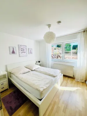 Modern & cozy vacation apartment with terrace in Nieder-Olm Hotels in Nieder-Olm