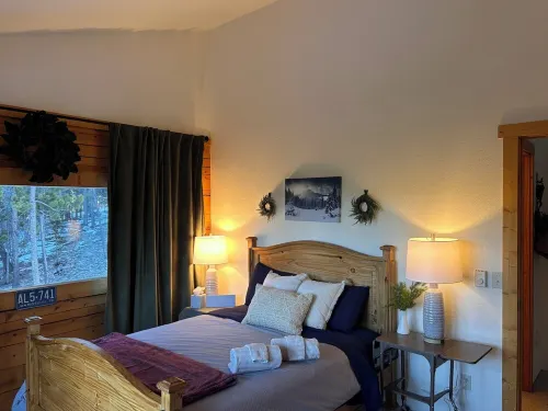 Log Cabin at St Mary's with Incredible Views