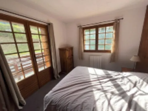 Apartment at the foot of the Bettex slopes with breathtaking views of Mont Blanc