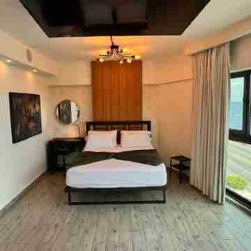 Loft minimalista con vistas al mar y bañera  en Santo Domingo with AC, WiFi Rooms