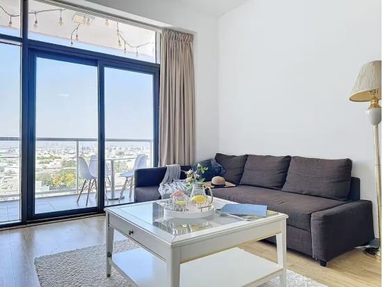 Modern 1 Bedroom in Dubai Oasis
