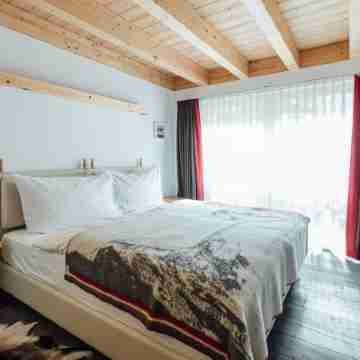 Overlooking the valley of Zermatt and ecstatic views of the Matterhorn Rooms
