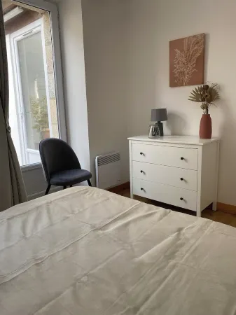 Les Bulles de Sable-Locquirec, the port Отели в г. Локирк