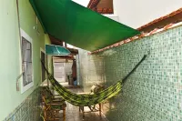 House with swimming pool with LED, waterfall, barbecue, vertical garden