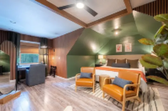 Twin Oaks Lodge: 4 Kings, Hot Tub, Sauna & EPIC Game Room