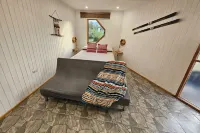 Eskiador Cabin with Villarrica Volcano View