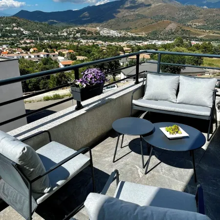 Casa PETRA SALGA Отели в г. Корте