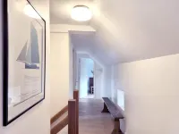 Maison Comfortable et Conviviale Avec de Beaux Espaces