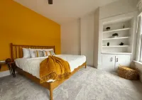 Convention - Short North - King Bed - Free Parking 그랜드비애 헤이츠 호텔