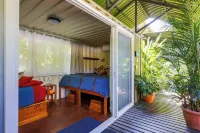Danyasa Eco-Retreat - balcony