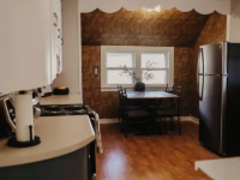 Charming 2-bedroom upper apartment in fabulous downtown Saint Charles, MN. Hotels in Saint Charles
