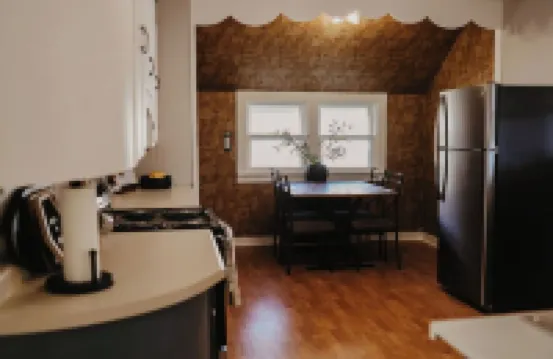 Charming 2-bedroom upper apartment in fabulous downtown Saint Charles, MN.