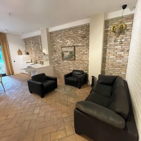Backsteinloft im Naturschutzgeld