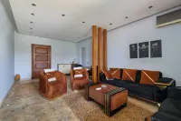 2-bedroom apartment with AC, WiFi in casa compound-sheikh zayed