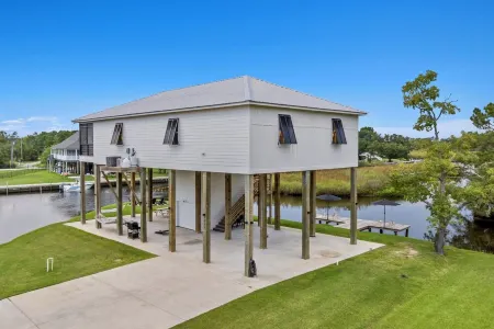 Endless Summer! A Waterfront Home with a Boat Dock