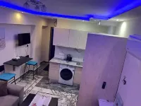 Chic 1-bedroom apartment with WiFi, AC in vibrant Kallithea