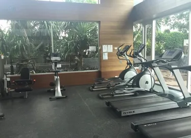 รูปภาพของHigh Floor 1-bedroom apartment with AC, WiFi, fitness room in Thonglor, Bangkok