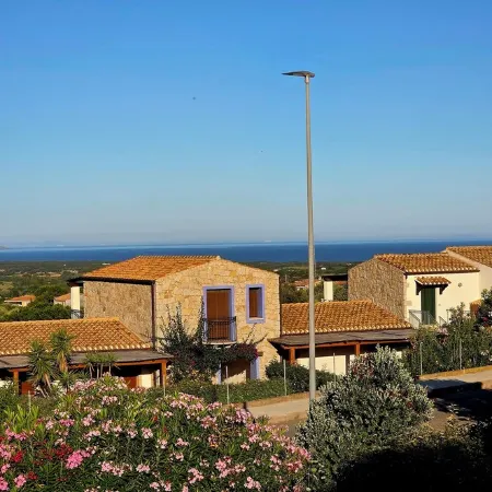 Sea View Villa with Pool and Panoramic Terrace in Badesi Sardinia