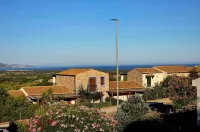 Sea View Villa with Pool and Panoramic Terrace in Badesi Sardinia - Havudsigt