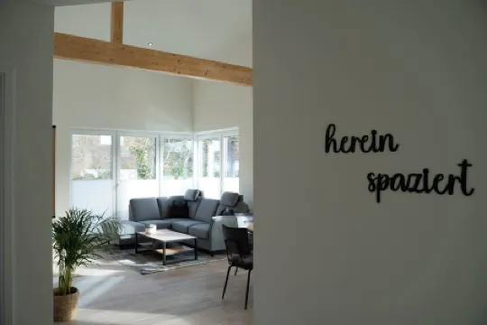 Cozy vacation apartment with sauna in the North Sea Park Dangast