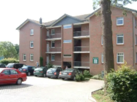 3-room apartment, 61sqm, swimming pool u. Sauna about 8 minutes to the beach, WiFi