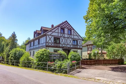 Romantic mill arbor "At the foot of the Staffelberg" Hotels in Bad Staffelstein