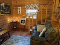 Cozy cabin in the woods. Peaceful and only 15 minutes to Mountain View.