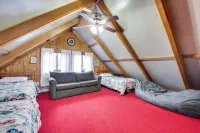 Fire Pit + Community Perks: Gouldsboro Cabin! - gimnasio
