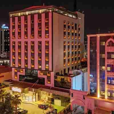 泰穆爾大陸酒店 Hotel Exterior