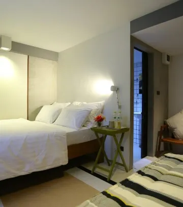 ห้องดีลักซ์ วิวแม่น้ำ