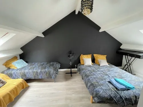 Holiday house facing the lake ideal for a family with children