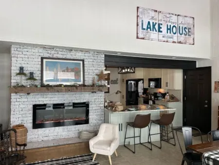 Sandy Shell Lake Shining Bright