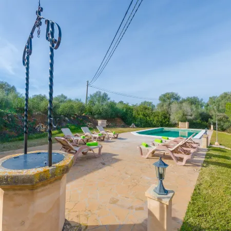 Es Figueral - Villa With Private Pool In Campos