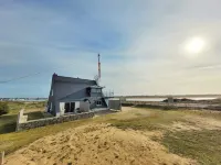 Studio in Étel with Panoramic Beach Views
